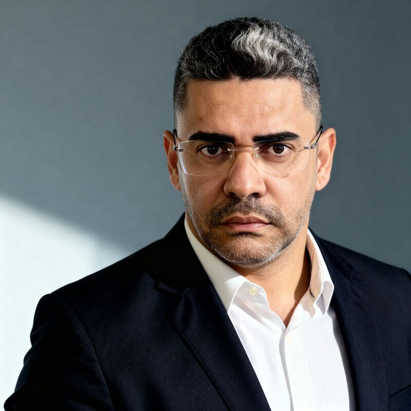 Rogério Andrade — mentor especialista em IA aplicada a produtos digitais